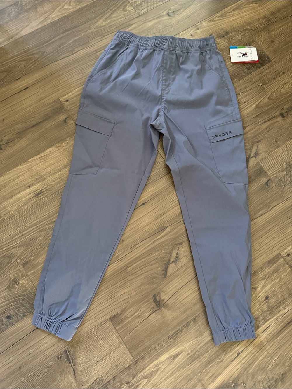 Spyder Men's Slate Gray Cargo Joggers